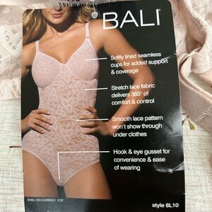 Bali Pink Lace Bra with Elegant Design